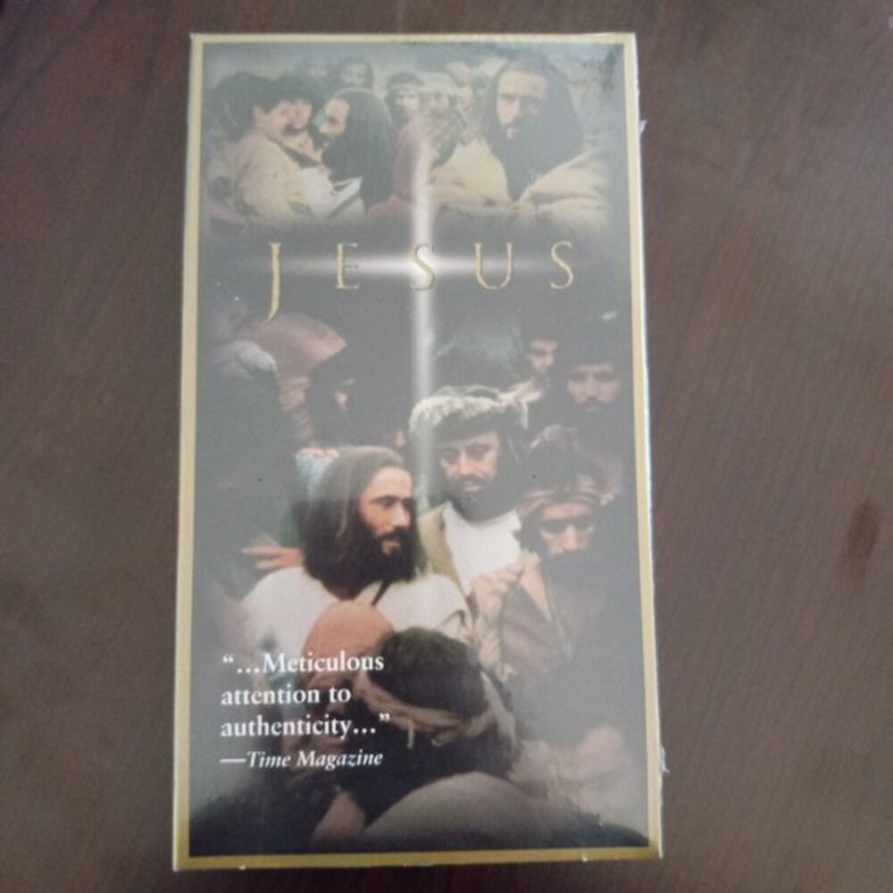 Jesus (1999) VHS. Brand New. Sealed